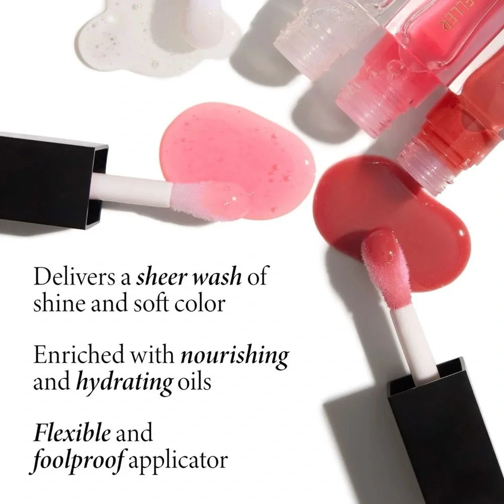 Laura Geller Sweet Pink Fine Shine Glossy Lip Oil